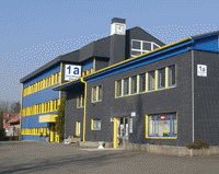 Gewerbepark Saarland Gebäude